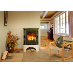 Kachlová kamna ABX Marina s výměníkem, písková